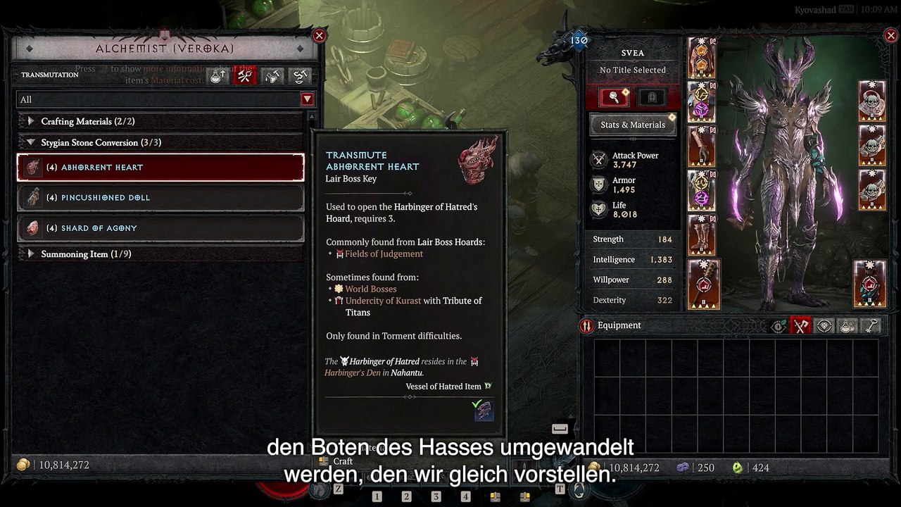 Diablo 4 zeigt Updates für Bosse und die neuen Bossmächte in Season 8