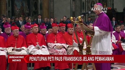 Usai Penutupan Peti Jenazah Paus Fransiskus, Begini  Kondisi Vatikan Jelang Pemakaman