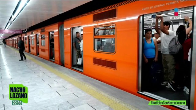 Usuarios reportan pinchazos en el Metro y Metrobús de la CDMX | Noticias con Nacho Lozano