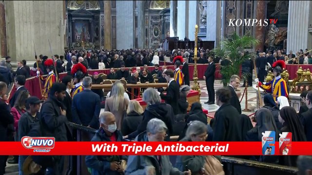 Jokowi-Ignasisus Jonan Jadi Utusan Khusus Prabowo Hadiri Pemakaman Paus Fransiskus di Roma