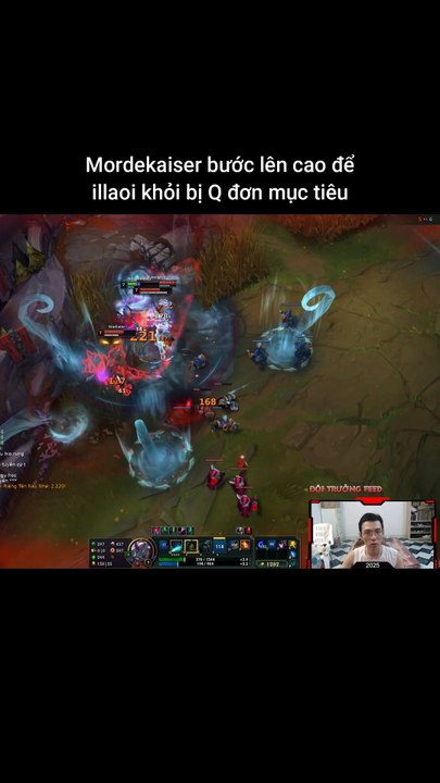 Mordekaiser bước lên cao để illaoi khỏi bị Q đơn mục tiêu #mordekaiser #illaoi #lienminhhuyenthoai #leagueoflegends