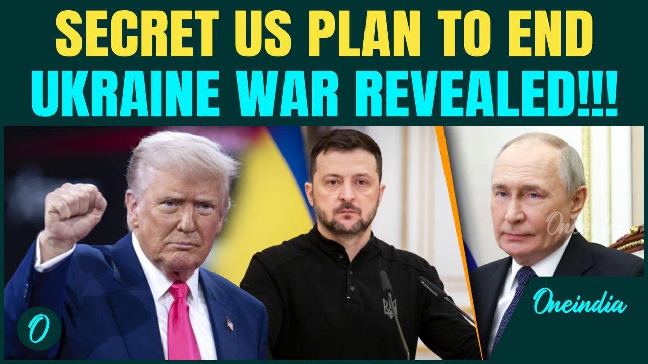 Exclusive U.S Peace Proposal Leaks: Ukraine War Endgame Revealed in Secret Paris Meeting