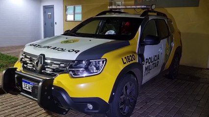 Condutor embriagado é preso após colidir em carro estacionado no centro de Cascavel