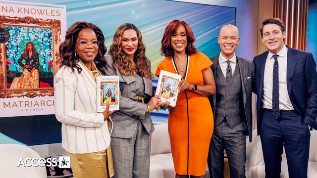 Tina Knowles Tears Up Revealing Breast Cancer Diagnosis