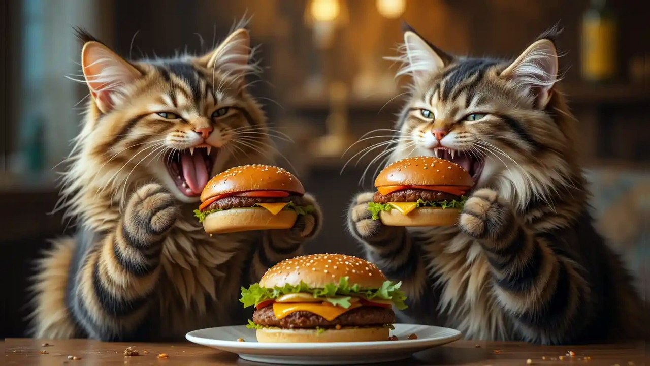 Innocent cat