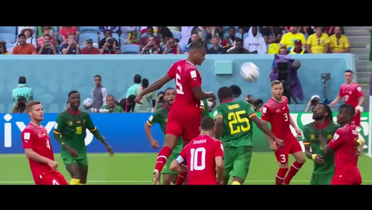 World Cup 2022,   Switzerland vs Cameroon  highlights, FIFA World Cup Qatar 2022, Football Soccer, ワールドカップ サッカー　2022　カタール　スイス対カメルーン