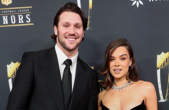Josh Allen feels 'proud' of Hailee Steinfeld