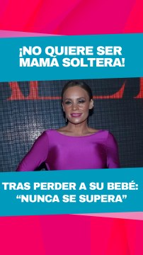 Jessica Coch ante la posibilidad de tener hijos: “no quiero ser mamá soltera”
