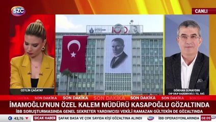 İBB operasyonları: İki isim hakkında gözaltı kararı, evleri aranıyor