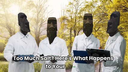 Too Much Salt? Here's What Happens to Your Body!