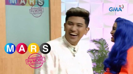Miah Tiangco, inaming crush na crush daw si Rita Daniela! | Mars Pa More