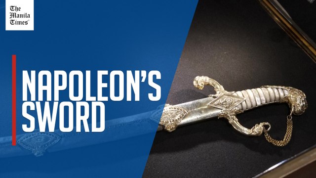 Napoleon's sword expected to fetch up to a million euros at French auction