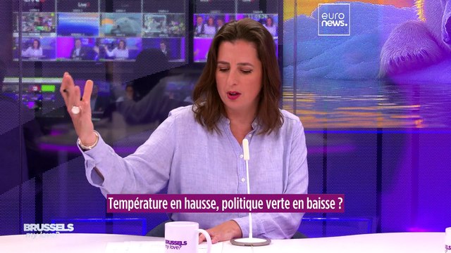 Bruxelles, je t'aime ? Température en hausse, politique verte en baisse ?