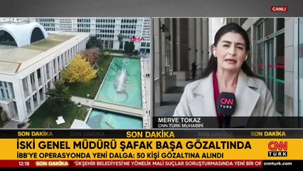 SON DAKİKA... İBB'ye yönelik yeni operasyon: İSKİ Genel Müdürü dahil 50 şüpheli gözaltında