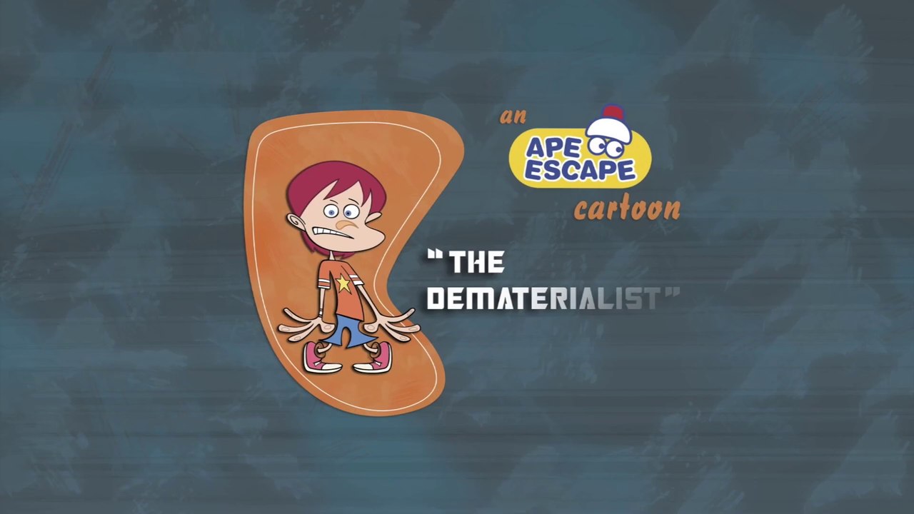 Ape Escape Episode 23 - The Dematerialist