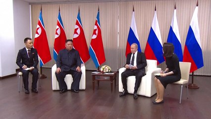 북한, 북러 조약으로 유라시아 평화와 안전 확보 주장 🇷🇺