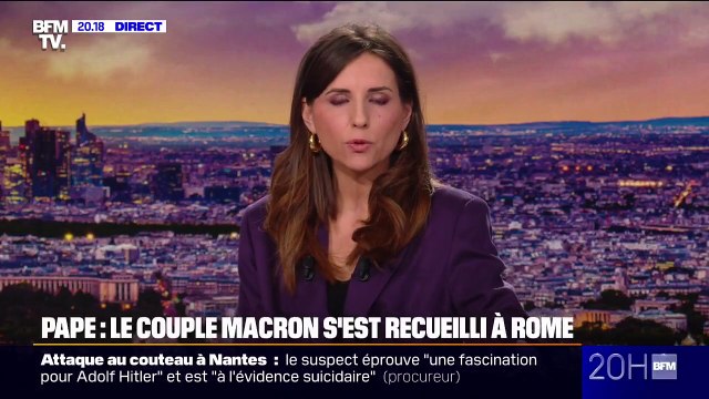 Entourés des gardes Suisses, le président Emmanuel Macron et son épouse Brigitte se sont recueillis hier soir devant la dépouille du pape François, exposée au sein de la basilique Saint-Pierre à Rome