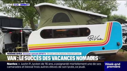 Van: le succès des vacances nomades