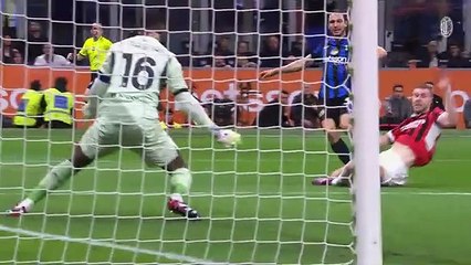 Jović brace & Reijnders' goal book a place in the final | Inter 0-3 AC Milan | Extended Highlights