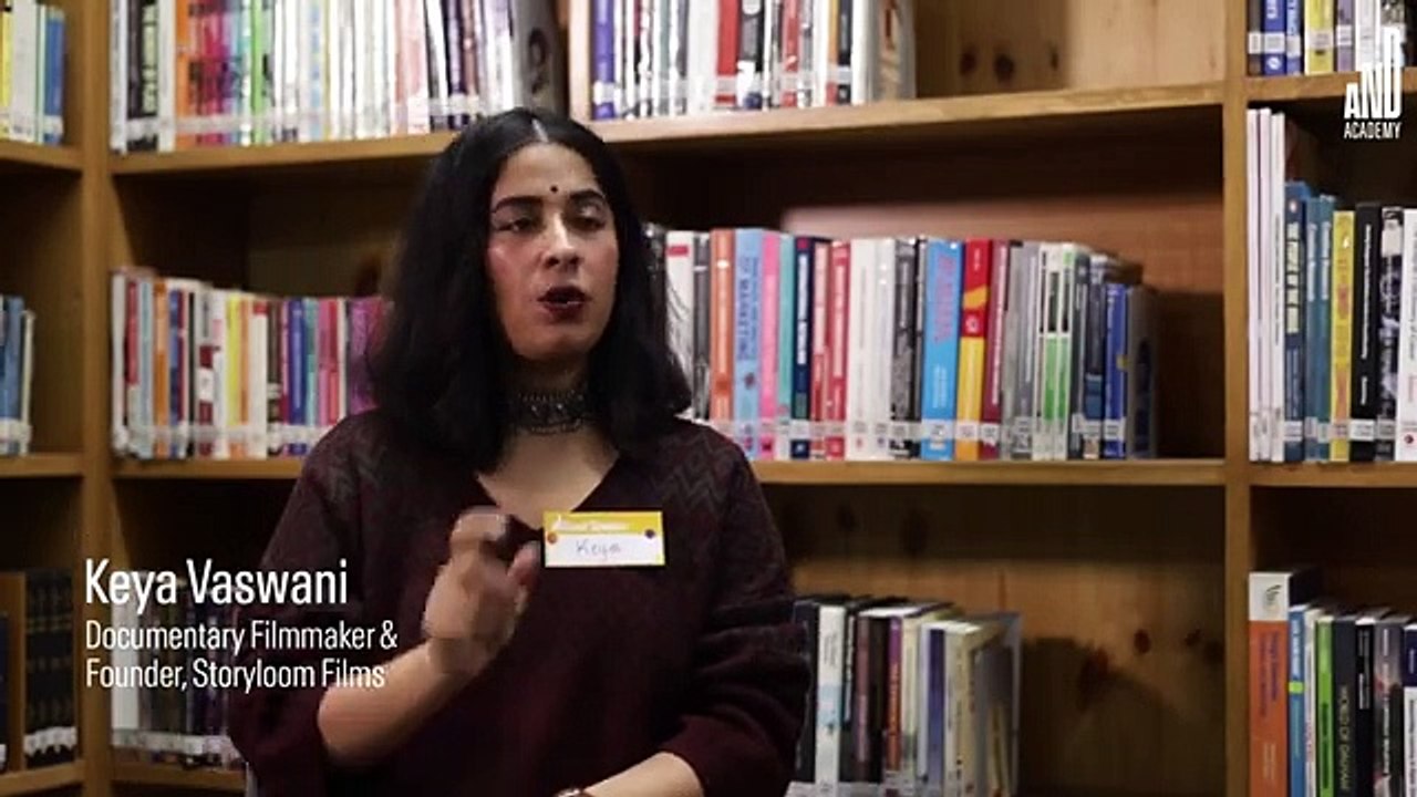 Keya Vaswani The Filmmaker Redefining Storytelling  AND Academy