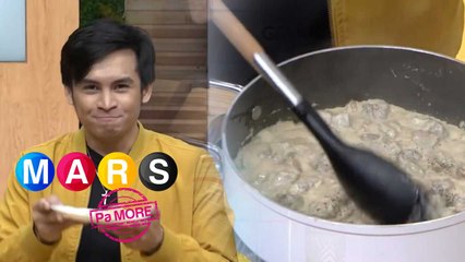 Tikman ang sarap ng CREAMY PORK ni Kim De Leon | Mars Pa More