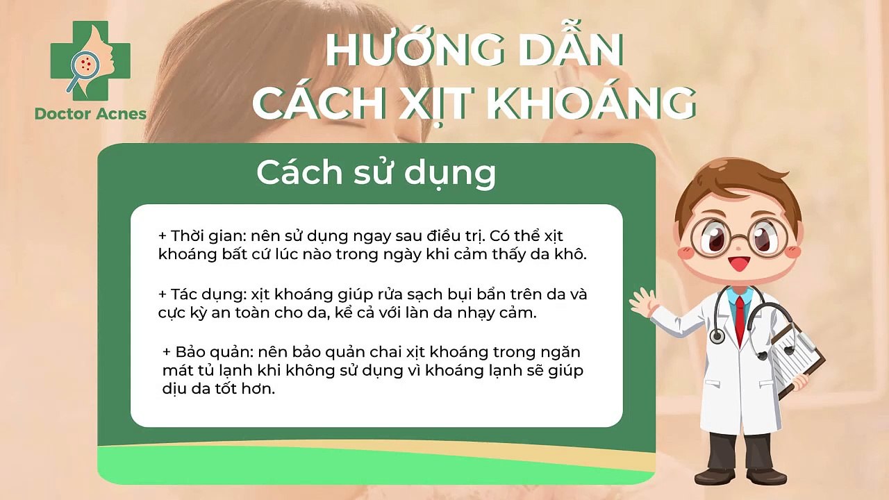 7 bước chăm sóc da sau điều trị sẹo rỗ chuẩn y khoa