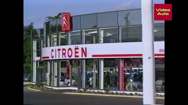 Inauguration de la Concession Citroën à Valence (2001)