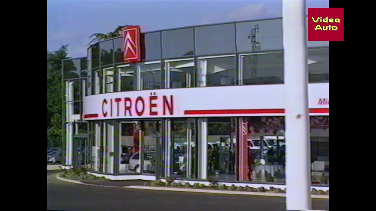 Inauguration de la Concession Citroën à Valence (2001)