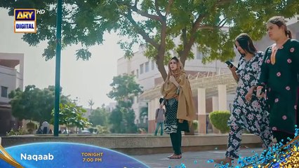 Naqaab EP 40 _ Promo _ Ali Ansari _ Humayoun Ashraf _ Hina Tariq _ Tonight _ ARY Digital