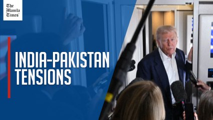 Trump says India, Pakistan to settle dispute 'one way or another'