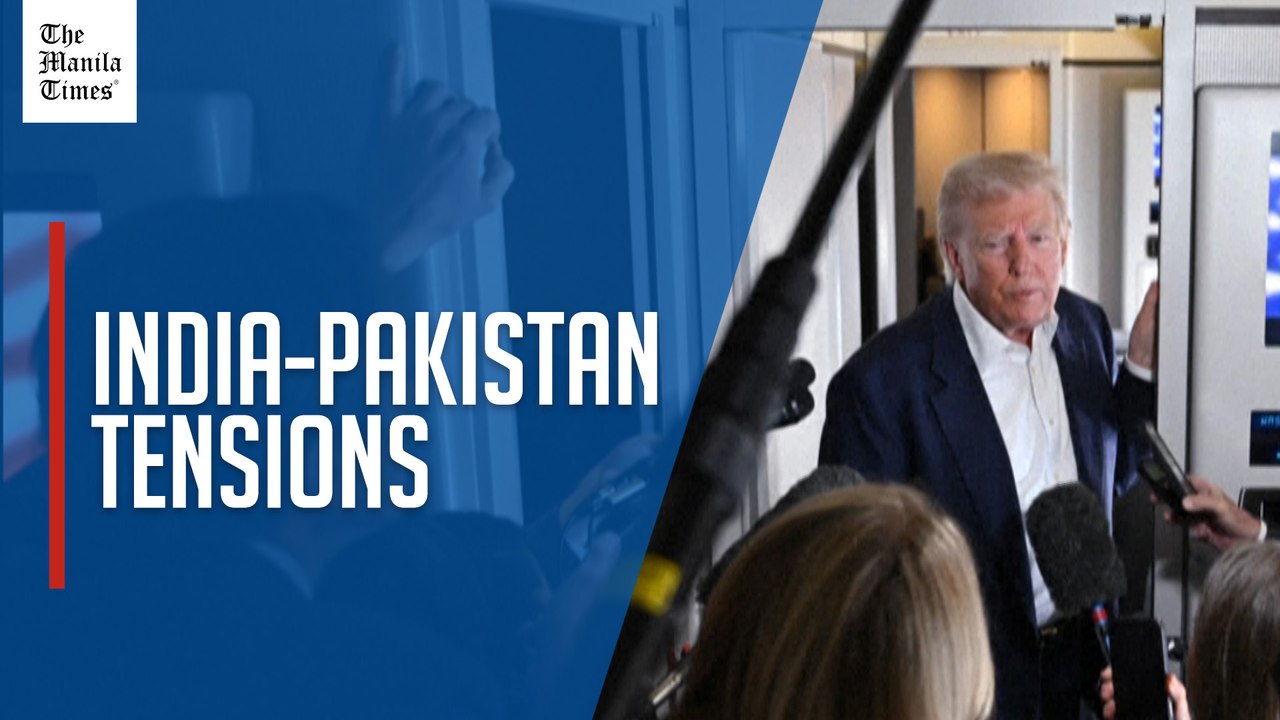 Trump says India, Pakistan to settle dispute 'one way or another'