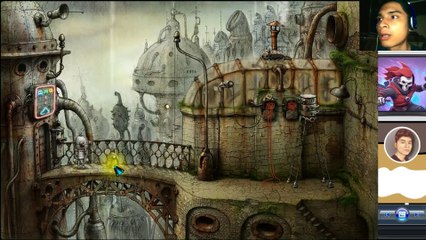Machinarium chapter 8 sampai 11 gamplay by GRAD-Gaming