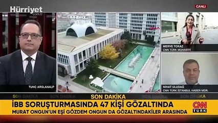 İBB'ye yönelik yeni operasyon: İSKİ Genel Müdürü hakkında gözaltı kararı