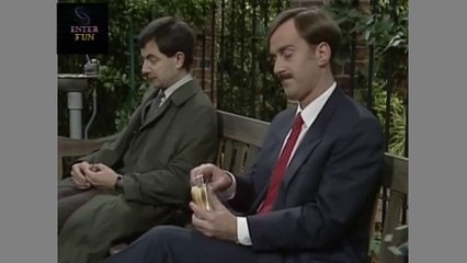 How can make sandwich with out kitchen  Funny Clip   Mr. Bean Official