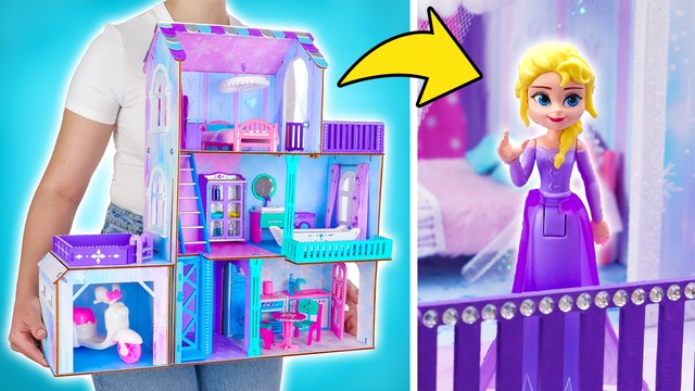 Bricolages pour ton personnage préféré | Idées DIY pour Elsa