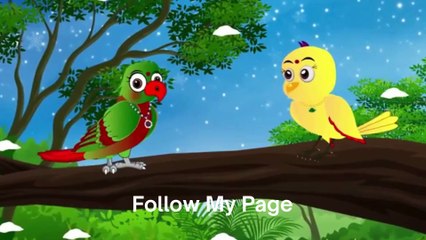 Guriya Ka Gram Bistar  | Chidiya Wala Cartoon | Tuni Achi Cartoon | Hindi Kahani |