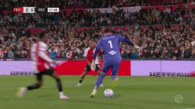 Eredivisie - Feyenoord corrige Zwolle