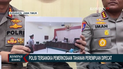 Polisi Pemerkosa Tahanan di Pacitan Dipecat! Aiptu LC 4 Kali Lakukan Aksi Bejat di Rutan
