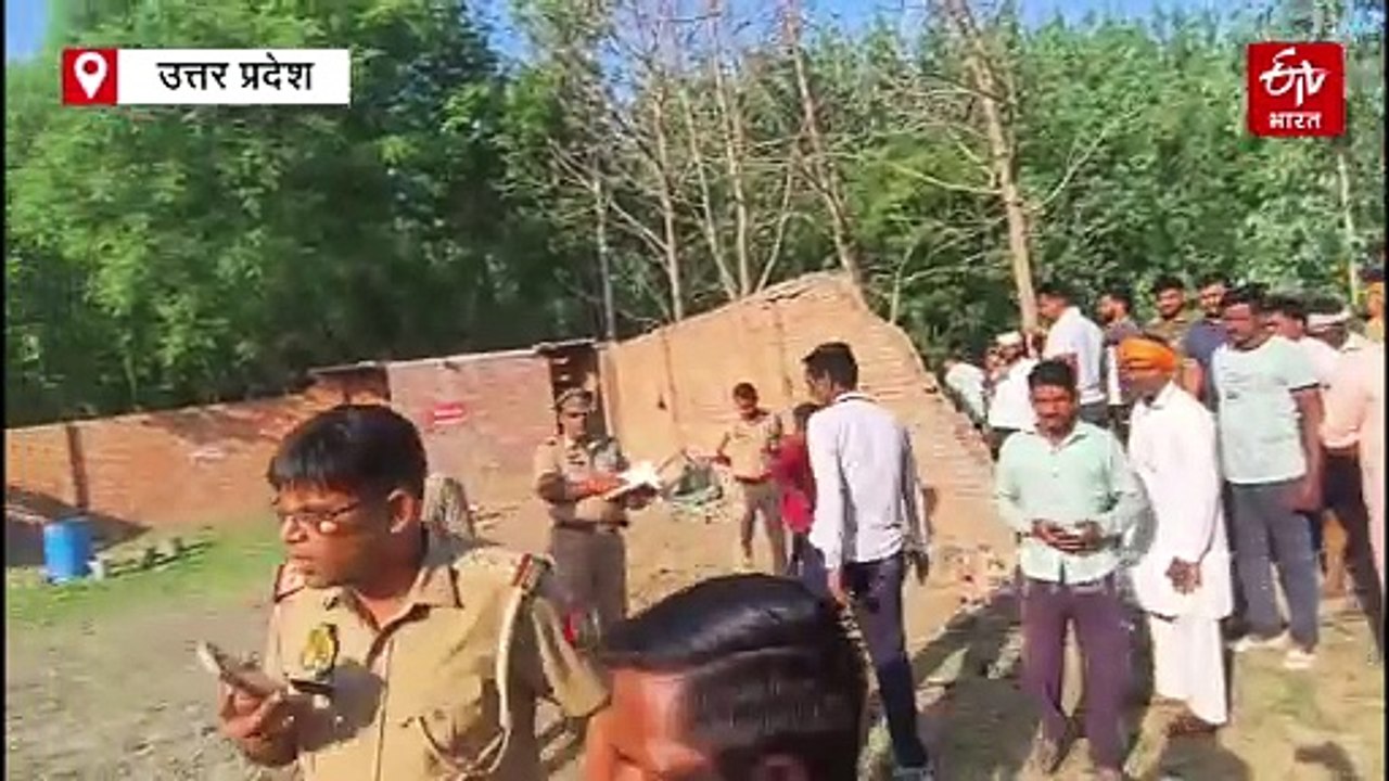 सहारनपुर की पटाखा फैक्ट्री में विस्फोट, कई मजदू...