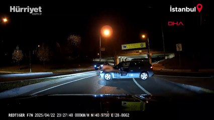 Bakırköy'de selektör yapan kadın sürücünün yolunu kesip tartıştı; 'Beni taciz ediyorsun'