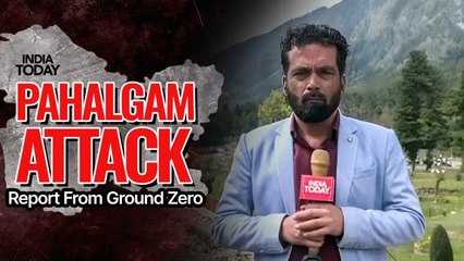 Blood on grass, echoes of massacre: India Today at Pahalgam attack Ground Zero