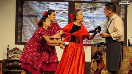 TEATRO EN NAVIA CON LA OBRA, LA ZAPATERA PRODIGIOSA