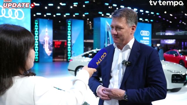 Audi Pamerkan Strategi Mobil Listrik di Shanghai Auto Show 2025
