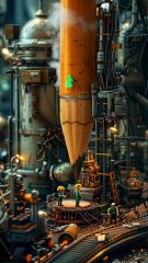 The video was made for AI software