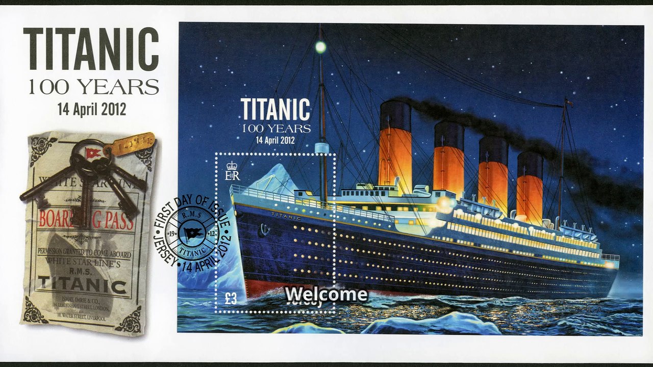 The Titanic's Unsung Hero ! - The Amazing Story of Jenny the Cat