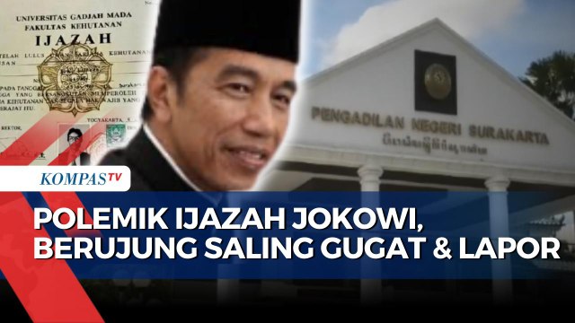 [FULL] Fakta Polemik Ijazah Jokowi Berujung Saling Gugat & Lapor, Roy Suryo Siap Hadapi Proses Hukum