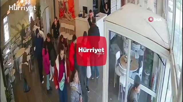 Eşini öldürüp, aynı tabancayla intihar etmişti: Dehşet görüntüleri ortaya çıktı!