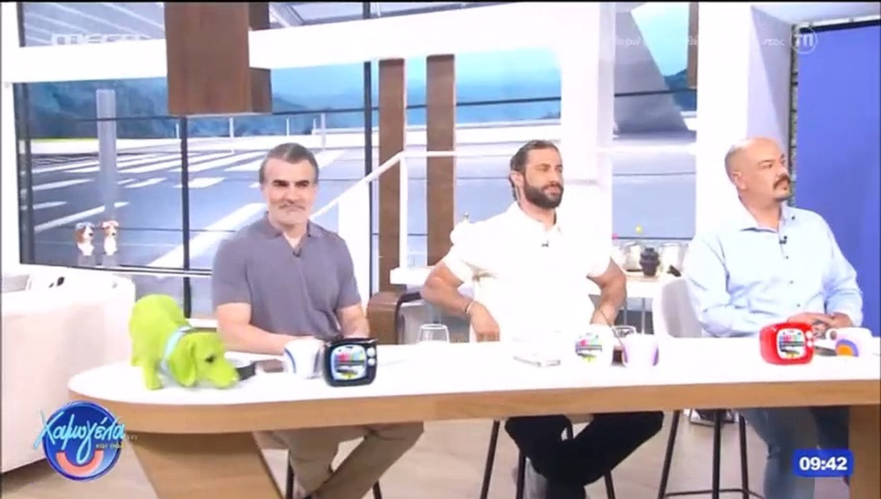 Χρηστίδου: Ξεκίνησε την εκπομπή της μοιράζοντας...