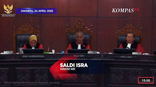 Hakim MK Sebut Gugatan Ariel Noah cs Tidak Jelas: Jangan Nyanyi Aja yang Jelas