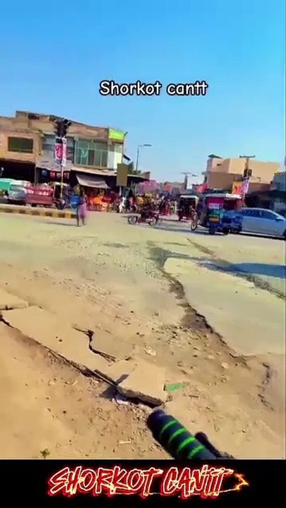 Shorkot Cantt